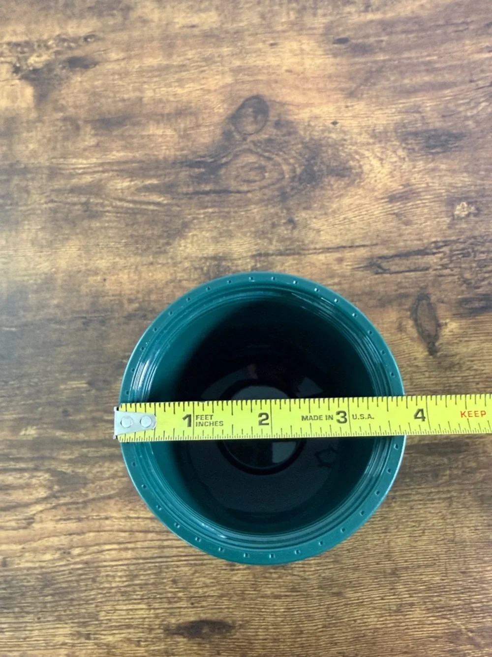NWT Starbucks Iridescent Green Tumbler with Pink Straw and Black Lid, 14 Oz